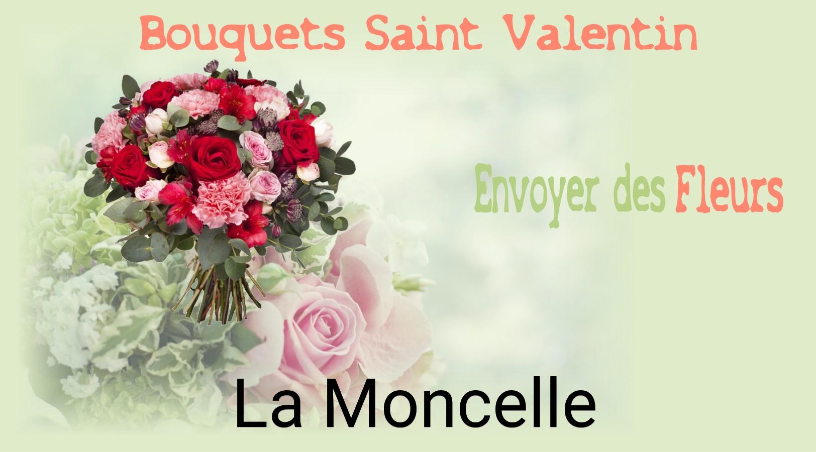Roses de Saint-Valentin livrées à La Moncelle