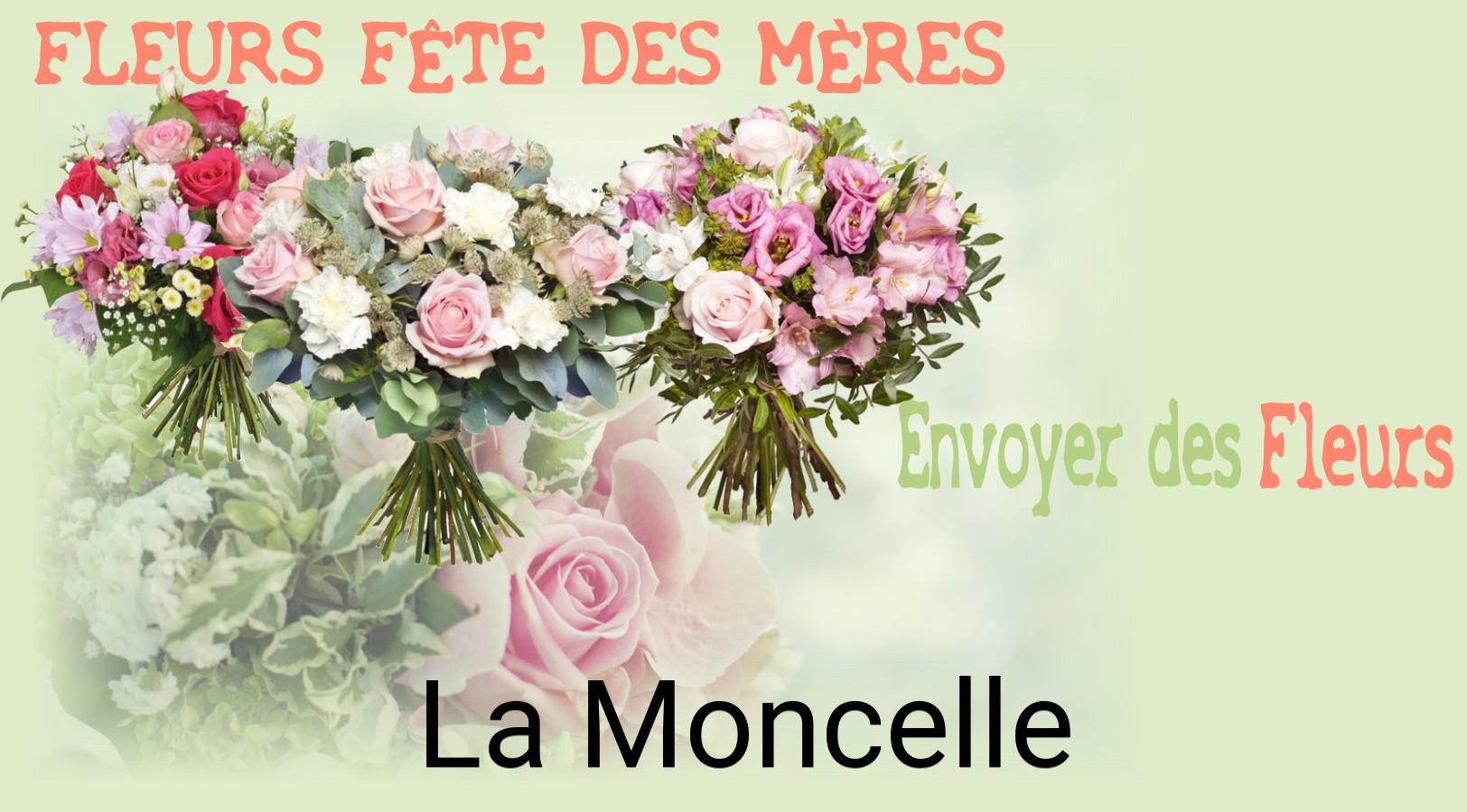 Bouquet de Fête des Mères livré à La Moncelle